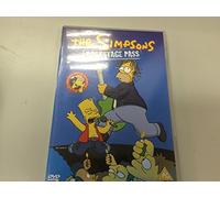 The Simpsons: Backstage Pass [Import anglais]