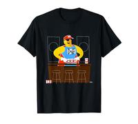 The Simpsons Barry Huffman Duffman T-Shirt