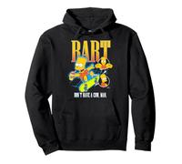 The Simpsons Bart Don't Have A Cow Man Skateboarding Montage Sweat à Capuche