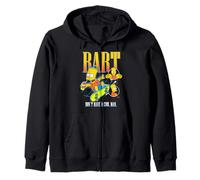 The Simpsons Bart Don't Have A Cow Man Skateboarding Montage Sweat à Capuche