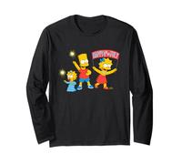 The Simpsons Bart Lisa Maggie Happy 4th of July America USA Manche Longue