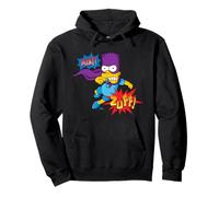 The Simpsons Bart Simpson Bartman Super Hero Sound Effects Sweat à Capuche