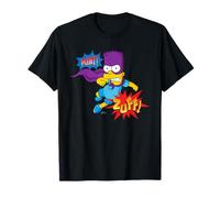 The Simpsons Bart Simpson Bartman Super Hero Sound Effects T-Shirt