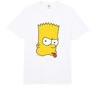 The Simpsons Bart Simpson Big Face Comfort Colors Adult Heavyweight T-Shirt