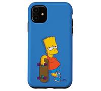The Simpsons Bart Simpson Bleu Ciel Coque pour iPhone 11