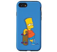 The Simpsons Bart Simpson Bleu Ciel Coque pour iPhone SE (2020) / 7/8