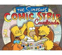 The Simpsons Comic Strip Cavalcade The First Collection of Simpsons Sunday Strips - Matt Groening - Abrams ComicArts - ebook (ePub illustré) - Livre