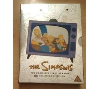 The Simpsons Complete First Season Collectors Edition 3 Set - Dvd