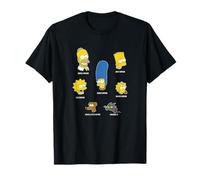 The Simpsons Family Faces C2 T-Shirt