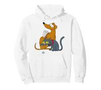 The Simpsons Family Pets Snowball II & Santa's Little Helper Sweat à Capuche