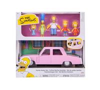 The Simpsons Figurines familiales avec véhicule berline
