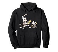 The Simpsons Halloween Itchy & Scratchy Skeleton Chase Sweat à Capuche