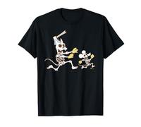 The Simpsons Halloween Itchy & Scratchy Skeleton Chase T-Shirt