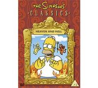 The Simpsons 'classics' – Heaven And Hell – Import Zone 2 Uk (Anglais Uniquement) – Fox