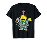 The Simpsons Holiday Ralph Wiggum Christmas Tree T-Shirt