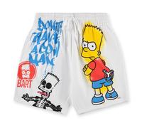 The Simpsons Homer & Bart Simpson Short Homer, Bart, Lisa en Maille pour Homme