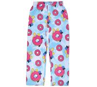 The Simpsons Homer Donuts Pantalon de détente, Bleu, Taille L