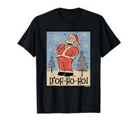 The Simpsons Homer Santa Christmas Holiday D’oh-Ho-Ho T-Shirt