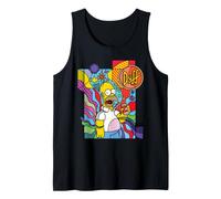 The Simpsons Homer Simpson Burping Duff Beer Pop Art Débardeur