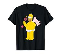 The Simpsons Homer Simpson Cupid Donut Arrow Valentine’s Day T-Shirt