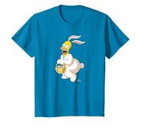 The Simpsons Homer Simpson Easter Bunny T-Shirt