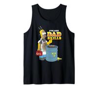The Simpsons Homer Simpson I've Got Dad Skills Father's Day Débardeur