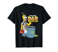 The Simpsons Homer Simpson I've Got Dad Skills Father's Day T-Shirt