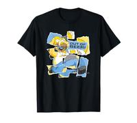 The Simpsons Homer Simpson Out of Beer All Torn Up T-Shirt