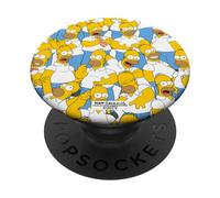 The Simpsons Homer Simpson Print PopSockets PopGrip Adhésif
