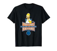 The Simpsons Homer Trying Is the First Step Toward Failure T-Shirt