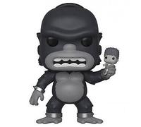 The Simpsons King Kong Homer Pop Animation #822 Vinyl Figurine Funko