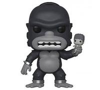 The Simpsons King Kong Homer Pop Animation #822 Vinyl Figurine Funko