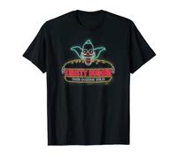 The Simpsons Krusty Burger Over Dozens Sold Neon Sign T-Shirt