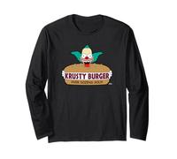 The Simpsons Krusty the Clown Burger Manche Longue