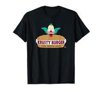 The Simpsons Krusty the Clown Burger T-Shirt