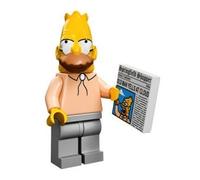 The Simpsons Lego Mini Figure Grandpa by LEGO