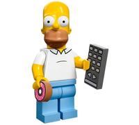 The Simpsons Lego Mini Figure Homer