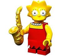 The Simpsons Lego Mini Figure Lisa