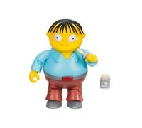 The Simpsons - Licence Officielle - Jakks Pacific - Figurine Ralph Wiggum 12,7 cm avec Pot de Pâte - Personnage Série TV Animée - Jouet de Collection Articulé avec Accessoire - Fans Les Simpson