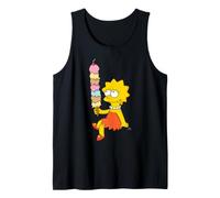 The Simpsons Lisa Simpson Ice Cream Cone Birthday Party Débardeur