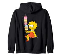 The Simpsons Lisa Simpson Ice Cream Cone Birthday Party Sweat à Capuche