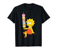 The Simpsons Lisa Simpson Ice Cream Cone Birthday Party T-Shirt