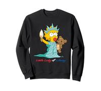 The Simpsons Maggie Little Lady of Liberty 4th of July USA Sweatshirt