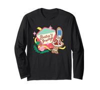 The Simpsons Marge Simpson Season's Greetings Christmas Manche Longue