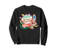 The Simpsons Marge Simpson Season's Greetings Christmas Sweatshirt