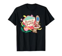 The Simpsons Marge Simpson Season's Greetings Christmas T-Shirt