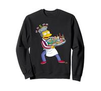 The Simpsons Moe America Suit USA 4th of July BBQ Cookout Sweatshirt