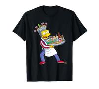 The Simpsons Moe America Suit USA 4th of July BBQ Cookout T-Shirt