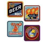 The Simpsons Moes Taven Lot de 4 Sous-verres G