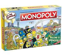 The Simpsons Monopoly Collector's Edition Board Game